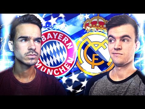 Real Madrid VS. FC Bayern München VS. FifaGoalsUnited