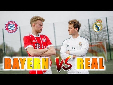 REAL MADRID vs BAYERN MÜNCHEN – Champions League Challenges