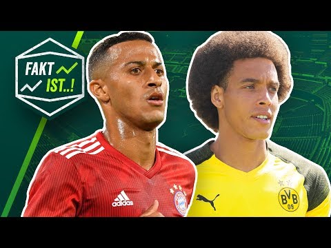 Fakt ist..! Supercup & Transfer News: FC Bayern, Eintracht Frankfurt, Witsel, Kehrer, Lewandowski!