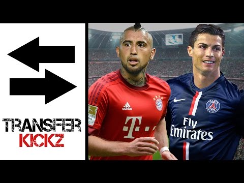 Ronaldo zu PSG? Vidal zu Bayern? | TransferKickz