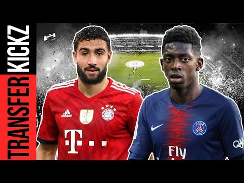 Fekir zu Bayern? Dembélé zu PSG? | TransferKickz