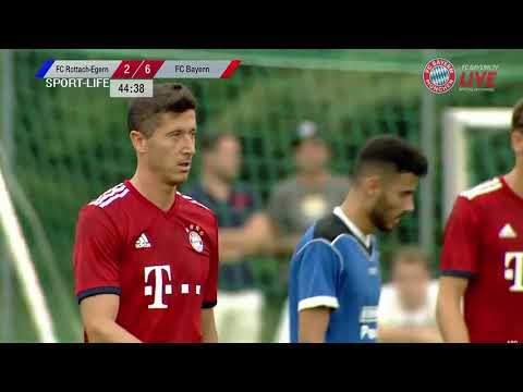 Rottach Egern vs Bayern Munich 2-20 All Goals & Highlights 08/09/2018 HD