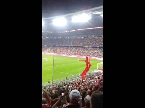 FC Bayern goal song