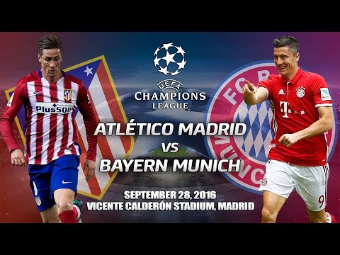 FIFA Predictions: Atlético Madrid vs. Bayern Munich | UEFA Champions League | 28/09/2016