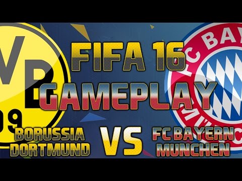 FIFA 16 Gameplay | Borussia Dortmund vs FC Bayern München | [FIFA 16 Gameplay Deutsch HD]