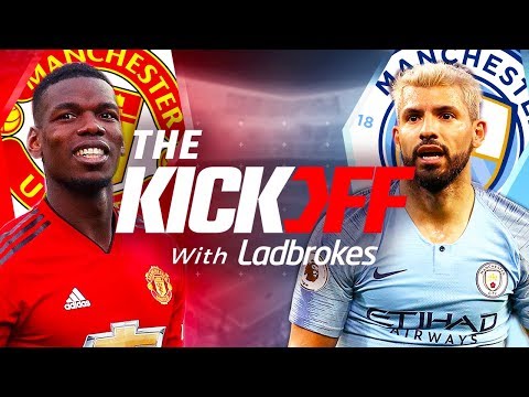 Manchester United 0-2 Manchester City | The Kick Off with Ladbrokes #73