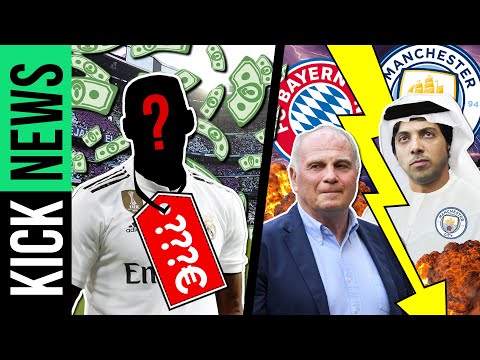 Wird das der teuerste Spieler der Welt? ManCity droht Bayern! | KickNews