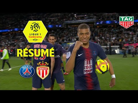 Paris Saint-Germain – AS Monaco ( 3-1 ) – Résumé – (PARIS – ASM) / 2018-19