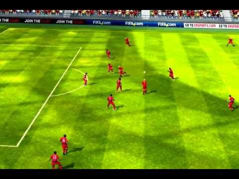 FIFA 13 iPad: Awesome Goal: FC Bayern vs. PSG