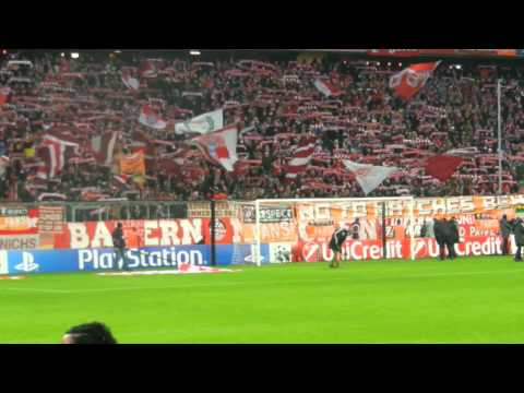 FC Bayern München,Forever Number One,Allianzarena,FC Bayern München gegen ZSKA Moskau