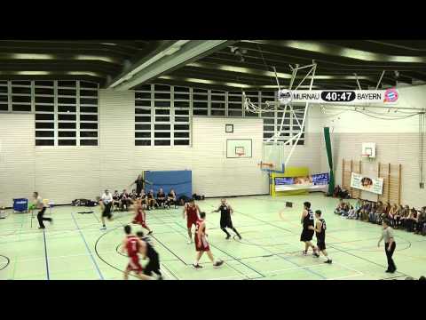 Basketball: ESV Staffelsee – FC Bayern München (komplettes Spiel)