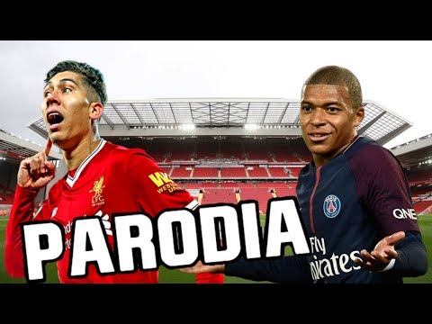 Canción Liverpool vs Psg 3-2 (Parodia No Me Acuerdo – Thalía, Natti Natasha)