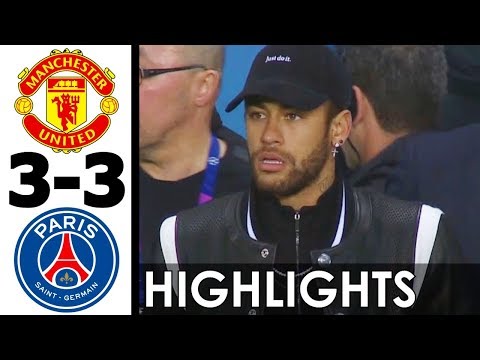 Manchester United vs PSG 3-3 All Goals and Highlights w/ English Commentary (UCL) 2018-19 HD 720p