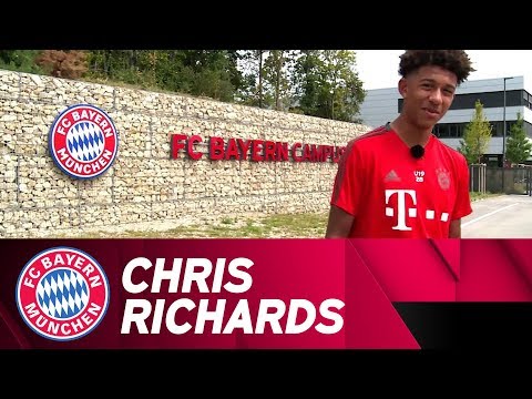 A day with Chris Richards at FC Bayern Campus #FollowMeAround