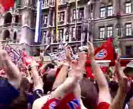 Stern des Südens Live FC Bayern Meisterfeier 2008