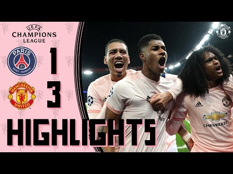 Highlights | Solskjaer's young stars stun PSG! | PSG 1-3 Manchester United | UEFA Champions League