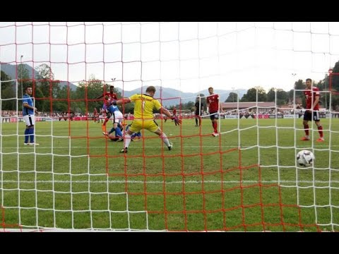 20:2: Bayern gewinnen letztes Testspiel der Sommerpause