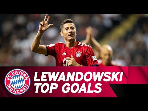 Top 30 Goals – Robert Lewandowski | FC Bayern