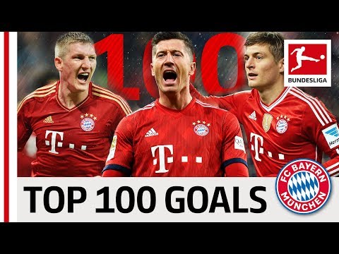 Top 100 Best Goals FC Bayern München – Vote for Lewandowski, Kroos, Müller & Co.