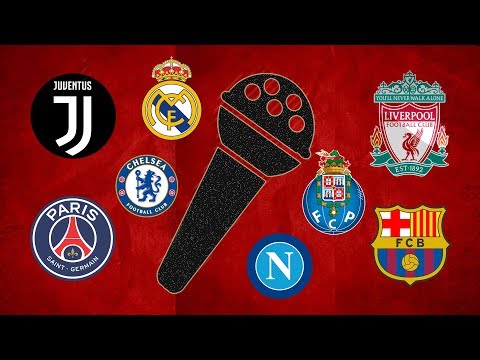 Goal Songs and Soccer Teams | Bayern, Real Madrid, Roma