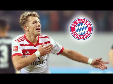 Jann-Fiete Arp • Welcome to Bayern Munich • Goals & Skills