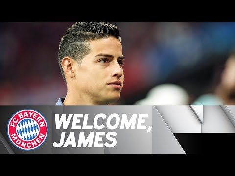 CONFIRMED! James joins Bayern from Real