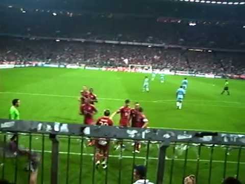 FC Bayern München vs Manchester City 2-0