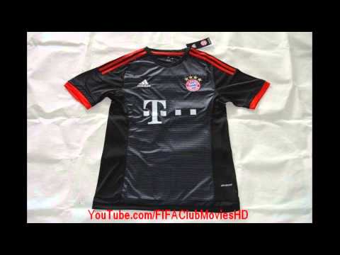 FC Bayern CL Trikot 2015/16 Leaked 3rd Kit