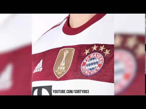 Presentation of The New Bayern Munich Away Kit 2014-2015