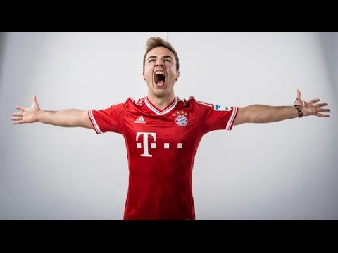 Mario Götze – Goals And Skills 2013 – 2014 FC Bayern