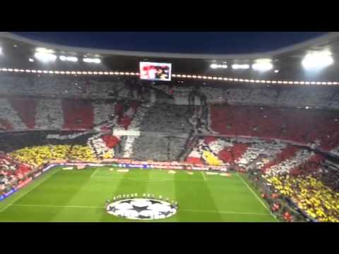 FC Bayern München -Real Madrid choreo