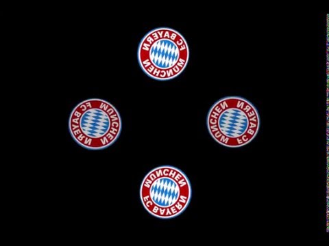 Bayern München 3d Logo hologram