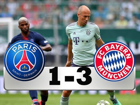 PSG VS BAYERN MUNICH 1-3 All GOALS & HIGHLIGHT HD ???