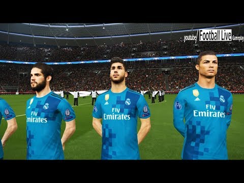 Bayern Munich vs Real Madrid | UEFA Champions League (UCL) | PES 2018 Gameplay PC