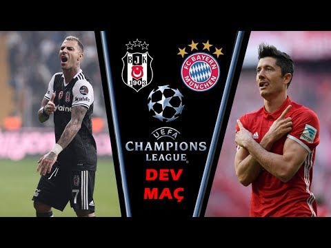 Bayern Munchen vs Beşiktaş CL en iyi Goller (SON 24 SAAT)