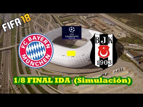 DIRECTO FIFA18 CHAMPIONS LEAGUE  | FC BAYERN – BESIKTAS