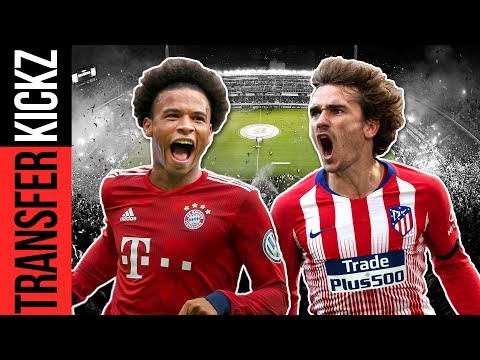 Sané zu Bayern? Griezmann: Barça, PSG oder Bayern? | TransferKickz