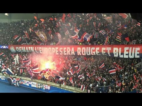 ULTRAS PSG – PSG x Bayern – AMBIANCE Du Match – CUP