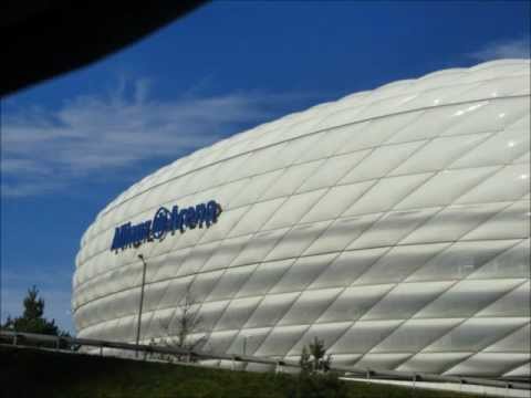 Allianz Arena Stadion und Heimat des FC Bayern München