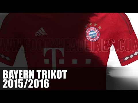 FC Bayern Trikot 2015/2016 – Heimtrikot Leak