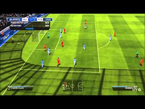 FIFA 14 – Manchester City FC vs FC Bayern Munich Gameplay [HD]