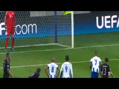 Porto vs Bayern Munich 31  All Goals  Highlights 2015