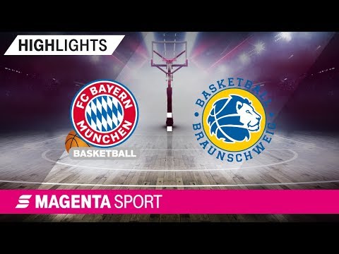 FC Bayern Basketball – Basketball Löwen Braunschweig | Viertelfinale, Spiel 3 | MAGENTA SPORT