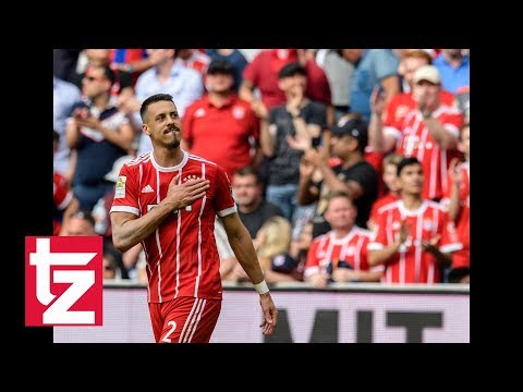 FC Bayern München: Sandro Wagner offenbar vor sorfortigem Aus