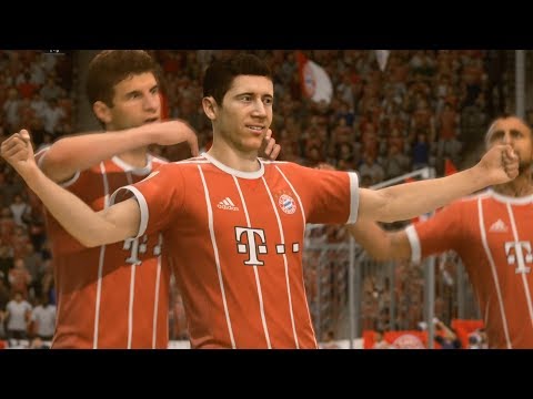 FIFA 18 – FC Bayern Munich vs Sevilla – UEFA Champions League Gameplay (HD) [1080p60FPS]