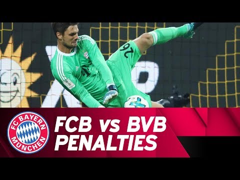 FC Bayern vs. Borussia Dortmund Penalty Shootout | #SvenTheWall is born!