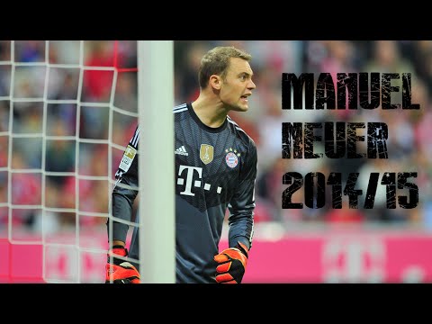 Manuel Neuer-Fc Bayern München-The Best Goalkeeper-2014/15