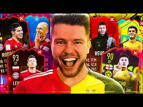 FIFA 19: FC BAYERN vs BVB DISCARD CHALLENGE ??