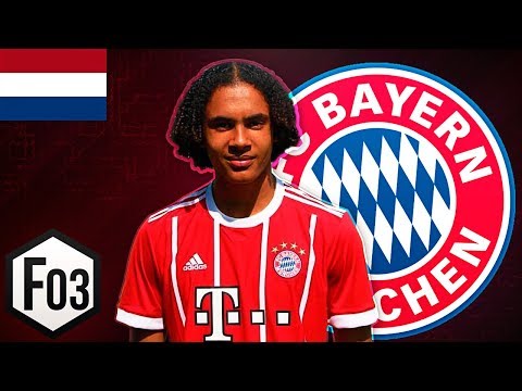 Joshua Zirkzee | FC Bayern | The New Hasselbaink | Goals & Skills