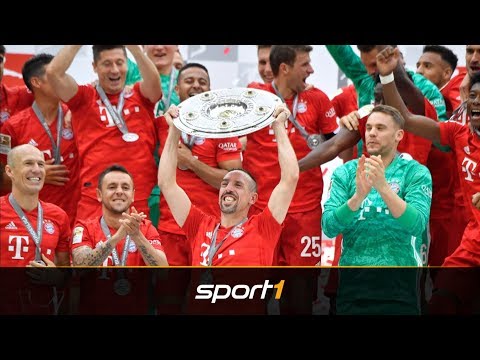 Ribery, Robben, Sanches: FC Bayern erlebt Meister-Märchen! | SPORT1 – BUNDESLIGA AKTUELL